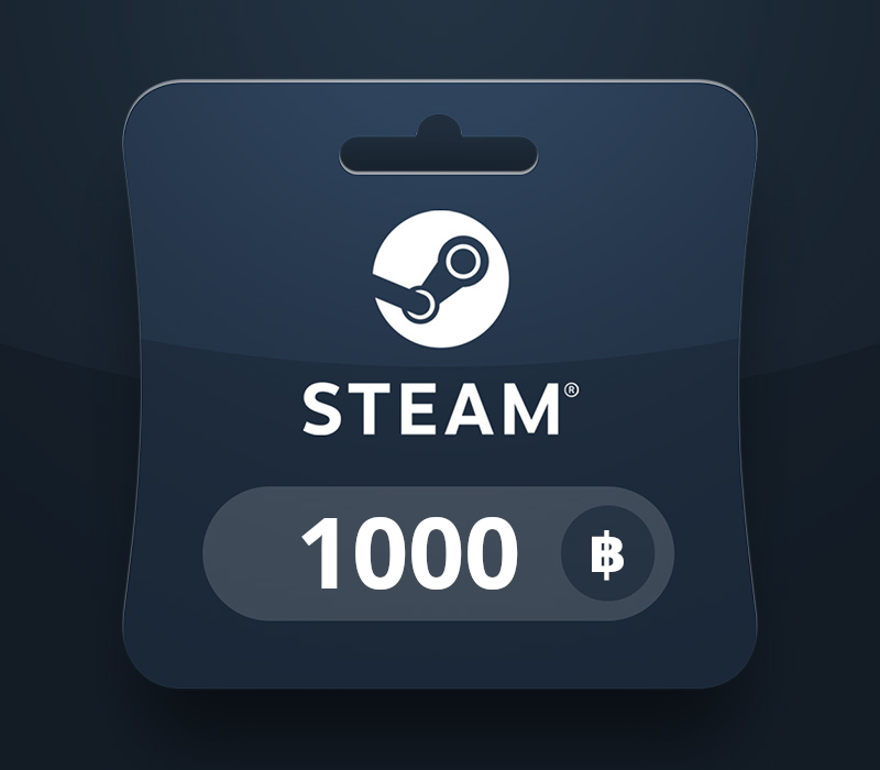 Steam Wallet THB 1000 Gift Card TH
