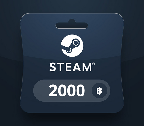 Steam Wallet THB 2000 Gift Card TH