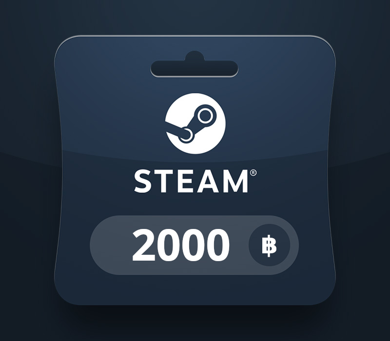 Steam Wallet THB 2000 Gift Card TH