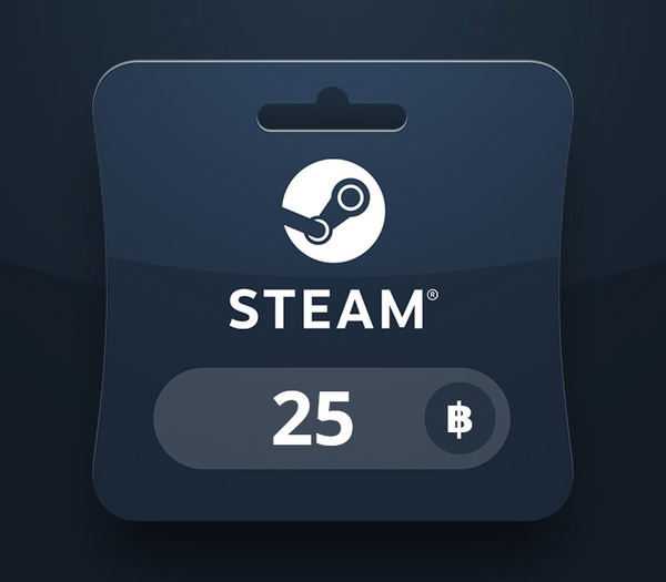Steam Wallet THB 25 Gift Card TH