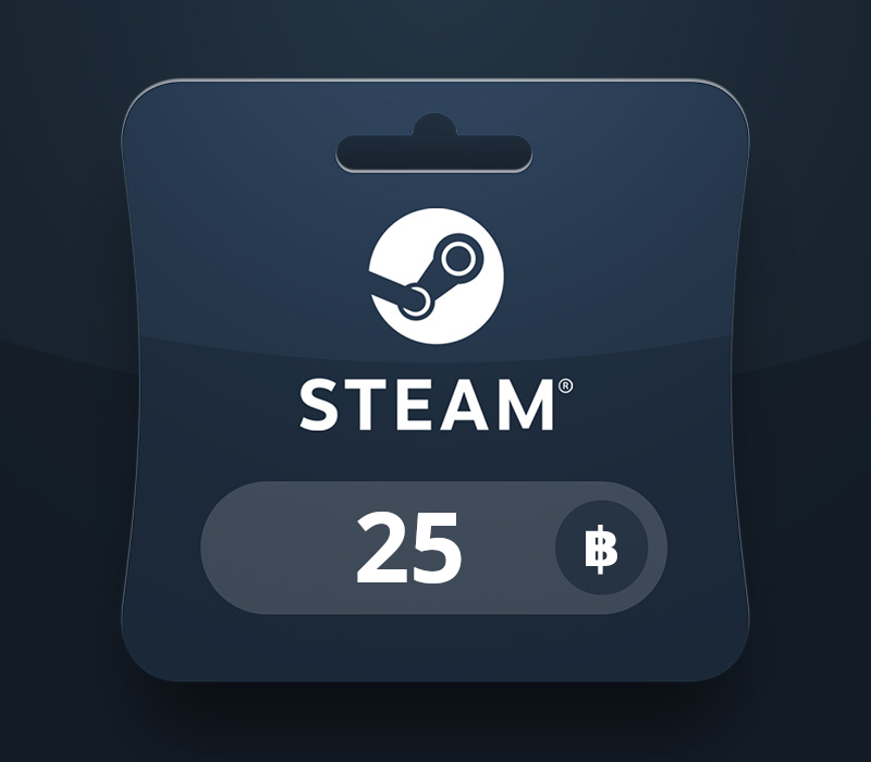 Steam Wallet THB 25 Gift Card TH