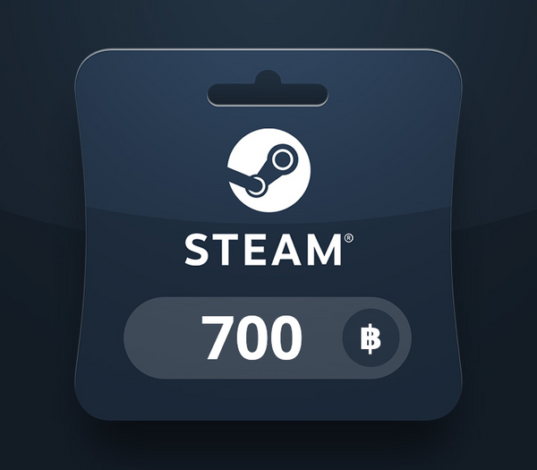Steam Wallet THB 700 Gift Card TH