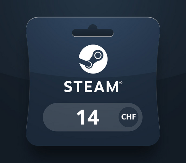 Steam Wallet CHF 14 Gift Card CH