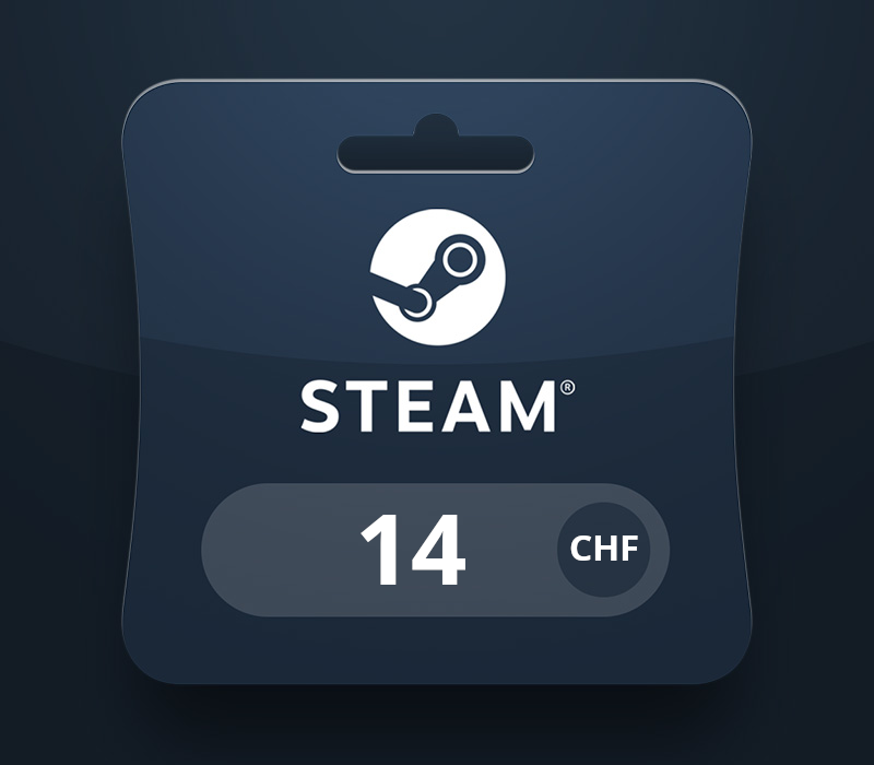 Steam Wallet CHF 14 Gift Card CH