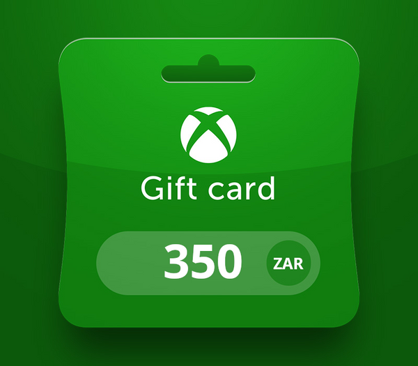 XBOX Live ZAR 350 Prepaid Card ZA