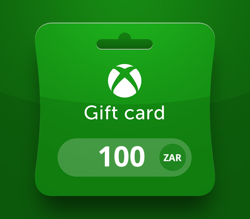 XBOX Live ZAR 100 Prepaid Card ZA