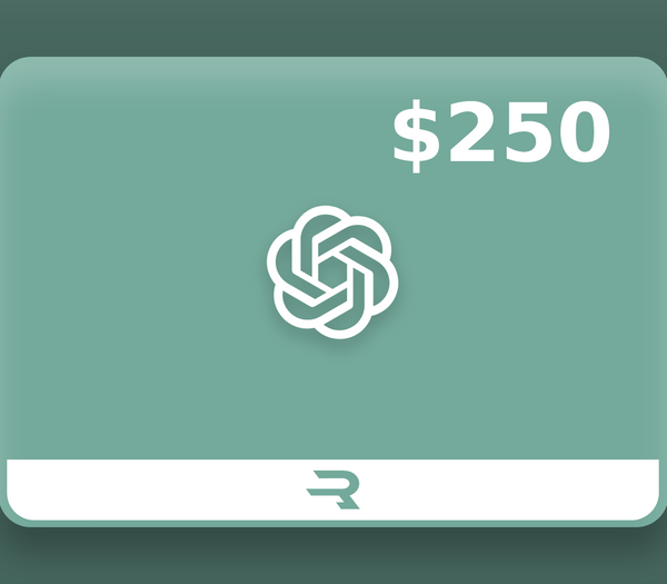 Rewarble ChatGPT USD 250 Gift Card
