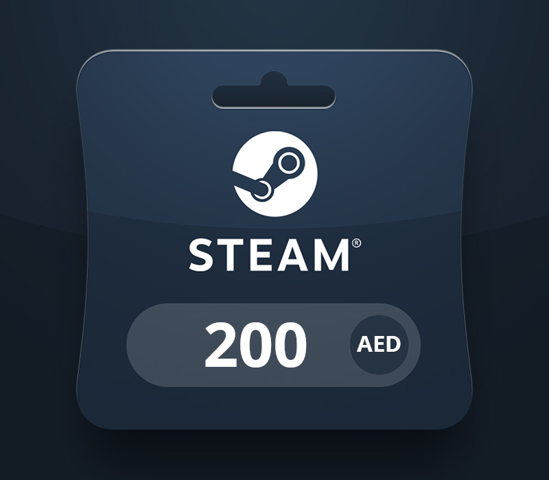 Steam Wallet AED 200 Gift Card