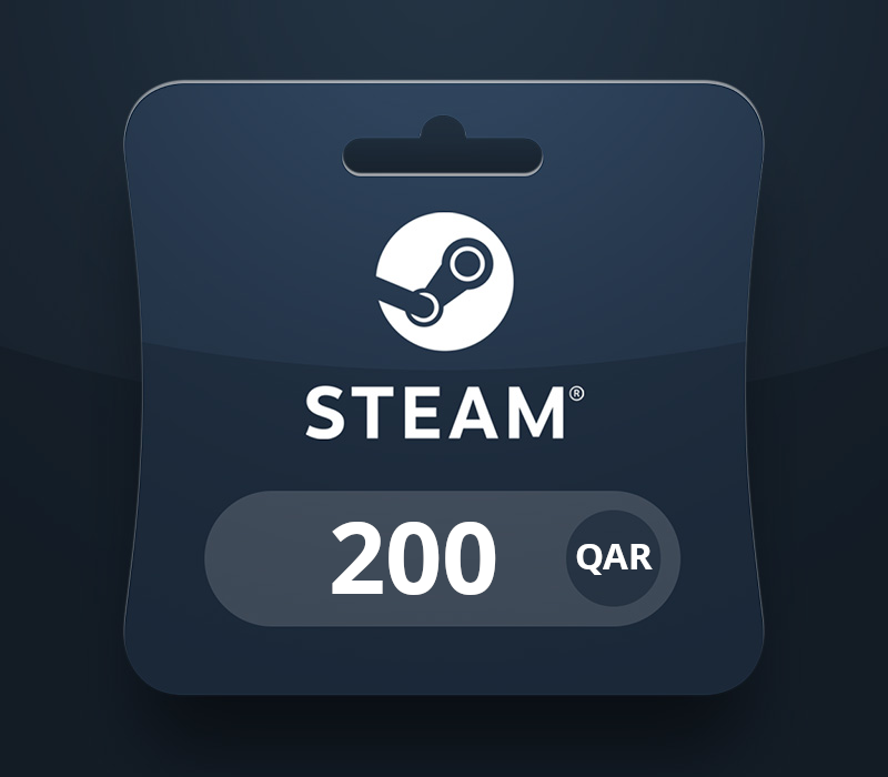 Steam Wallet QAR 200 Gift Card