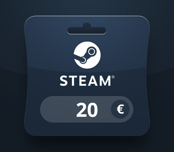 Steam Wallet EUR 20 Gift Card BE