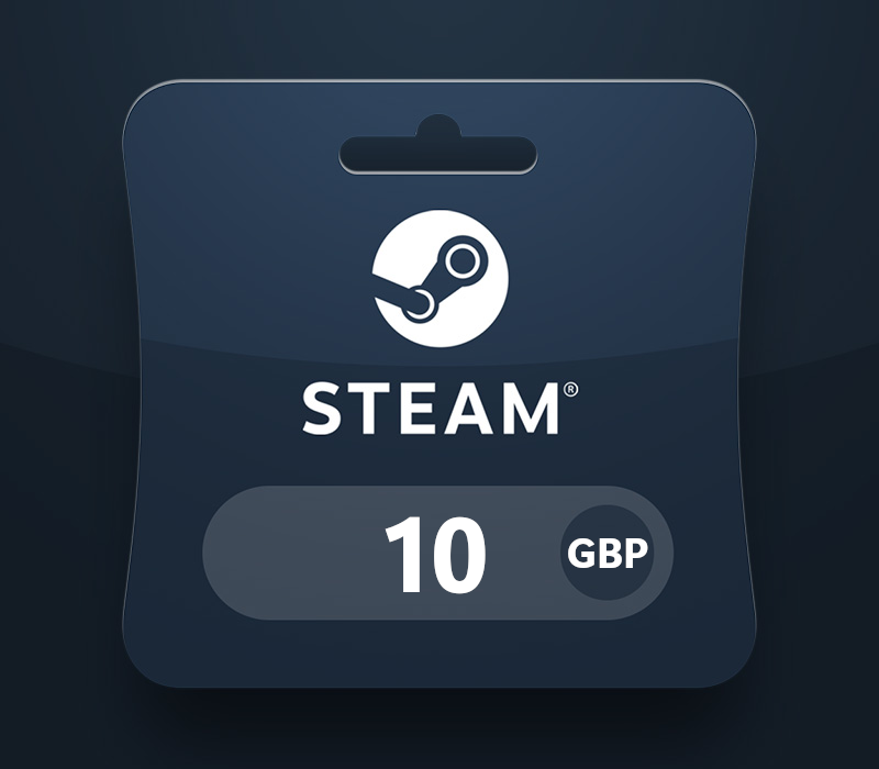 Steam Wallet GBP 10 Gift Card