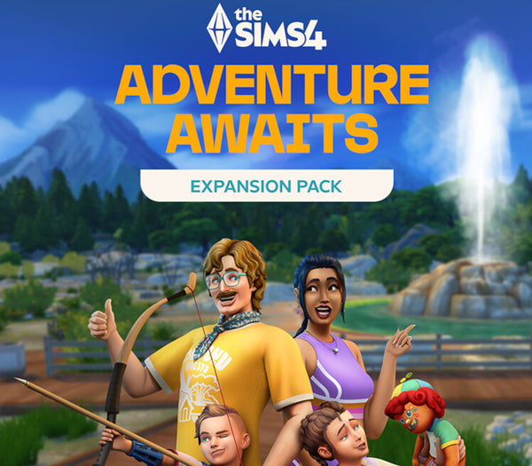 The Sims 4 - Adventure Awaits Expansion Pack DLC