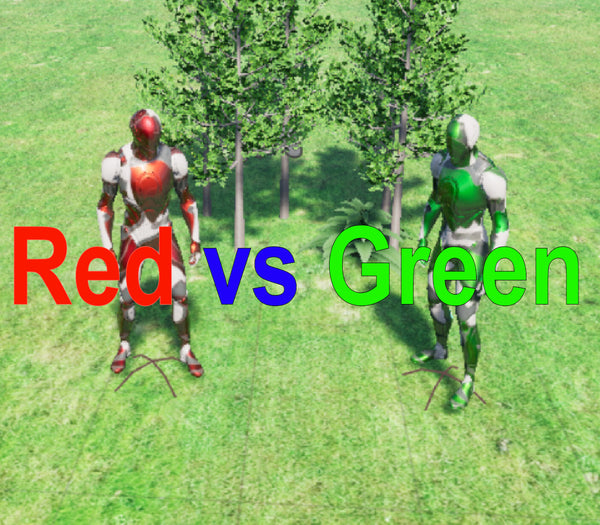 Red vs Green