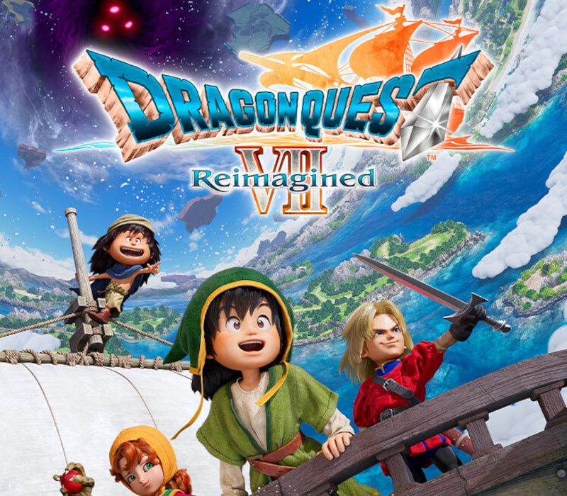 DRAGON QUEST VII Reimagined + Pre-order Bonus DLC