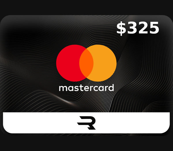 Rewarble MasterCard USD 325 Gift Card
