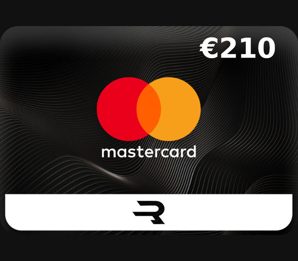 Rewarble MasterCard EUR 210 Gift Card
