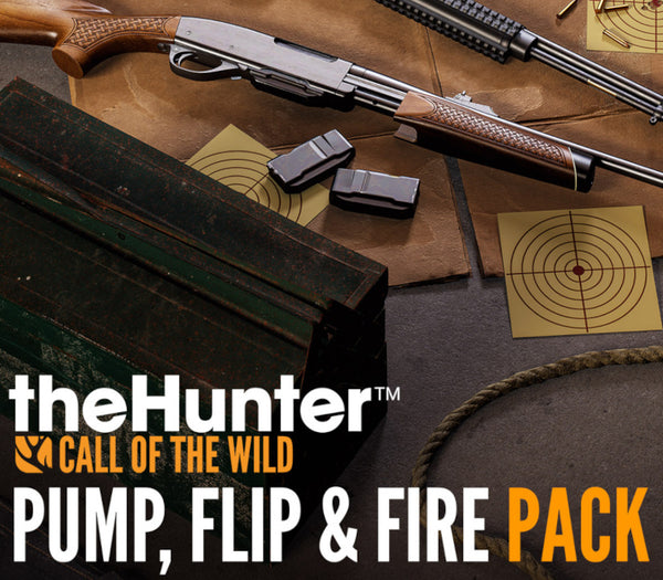 theHunter: Call of the Wild - Pump, Flip and Fire Pack DLC