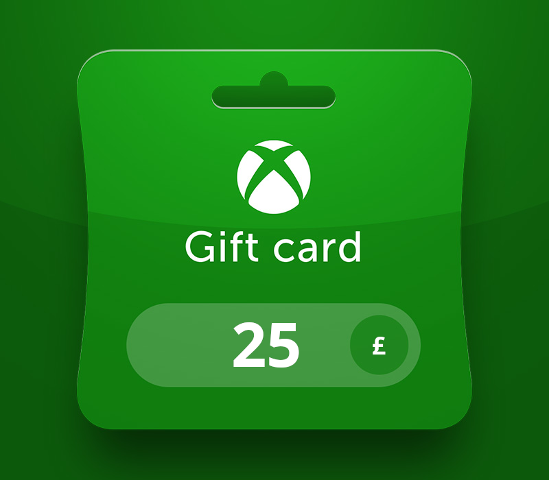 XBOX Live GBP 25 Prepaid Card