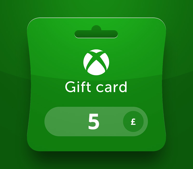XBOX Live GBP 5 Prepaid Card