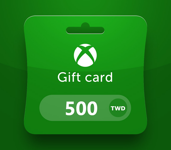 XBOX Live TWD 500 Prepaid Card TW