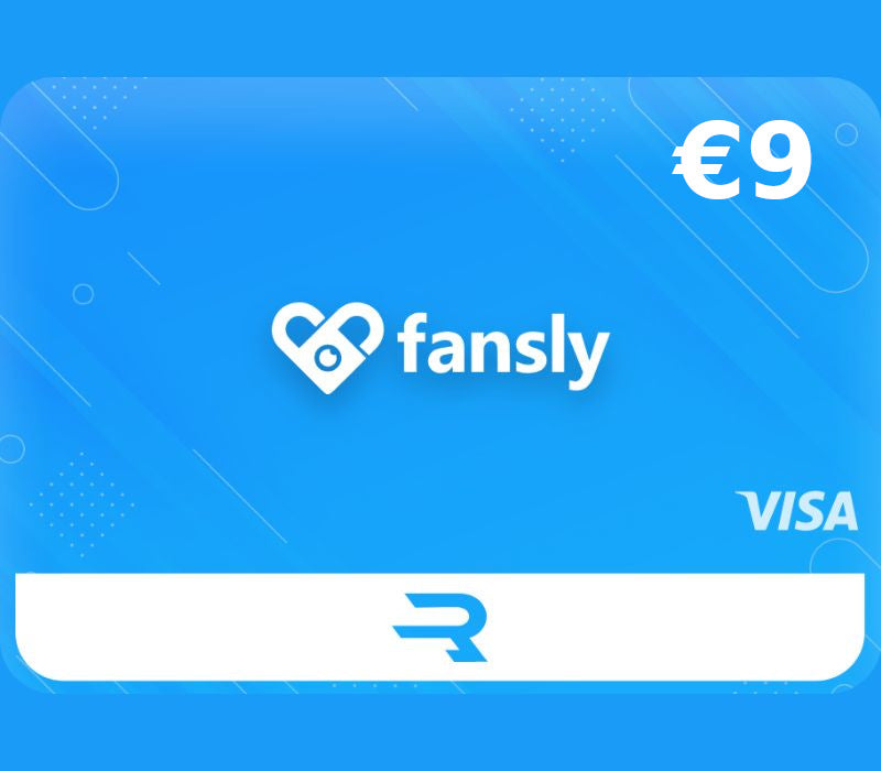 Rewarble Fansly EUR 9 Gift Card