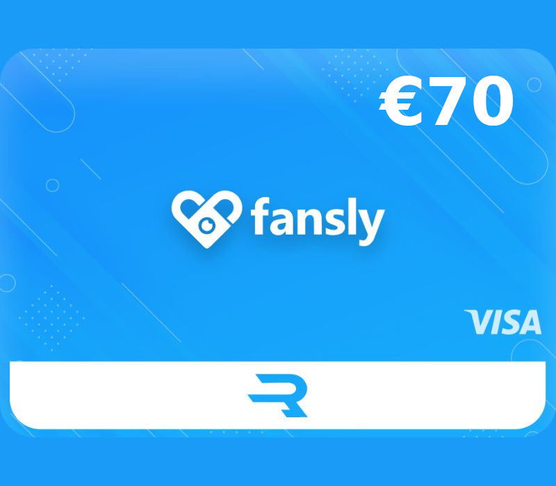 Rewarble Fansly EUR 70 Gift Card