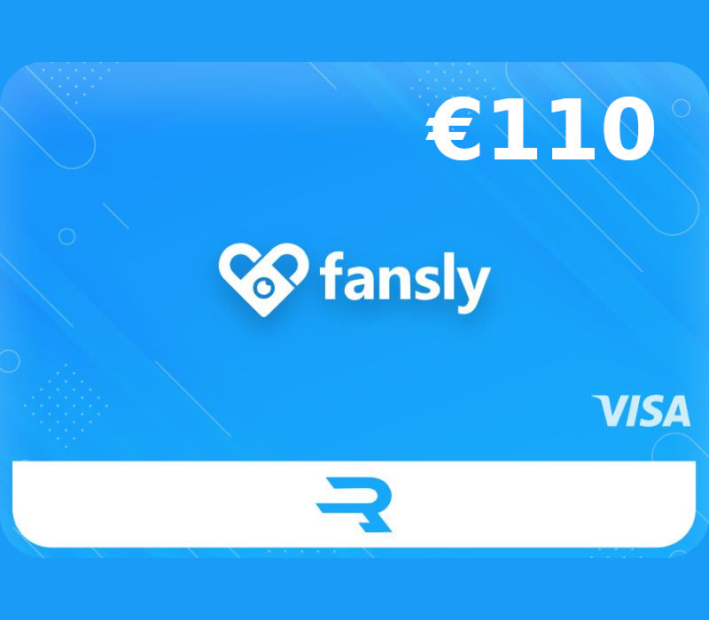 Rewarble Fansly EUR 110 Gift Card