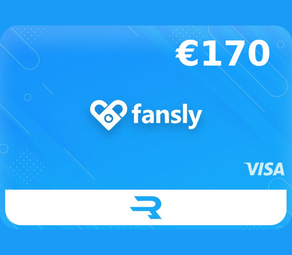 Rewarble Fansly EUR 170 Gift Card