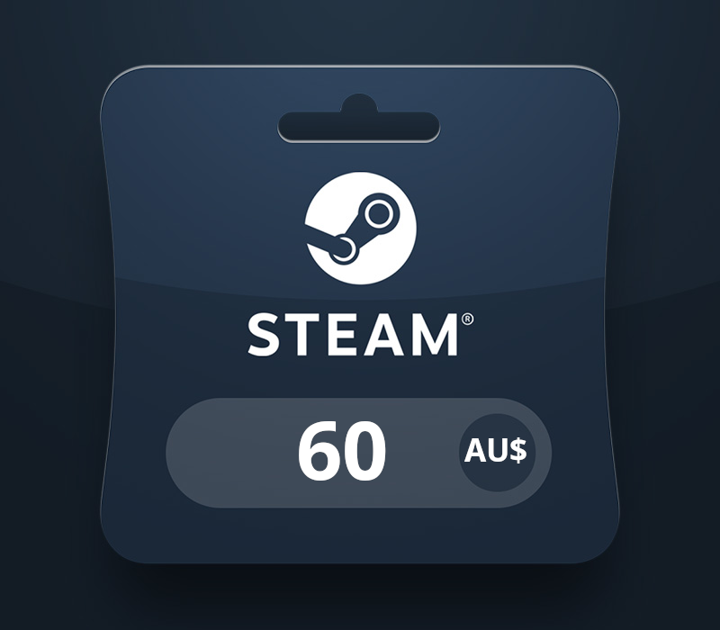 Steam Wallet AUD 60 Gift Card