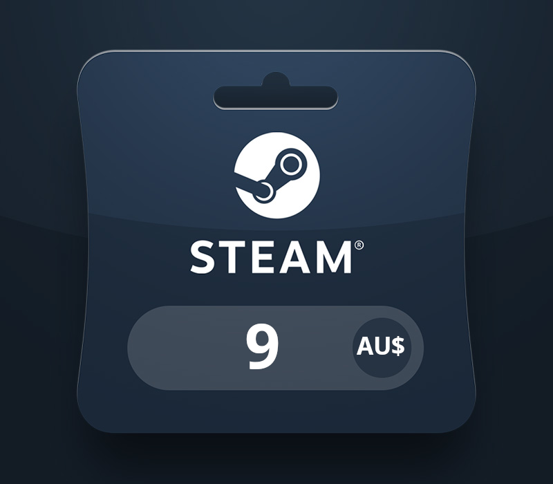 Steam Wallet AUD 9 Gift Card