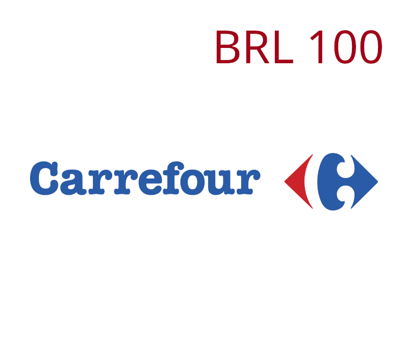 Carrefour BRL 100 Gift Card BR