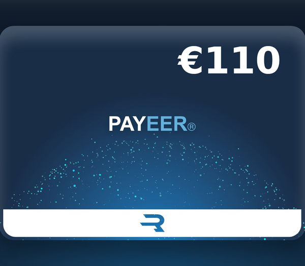 Rewarble Payeer EUR 110 Gift Card