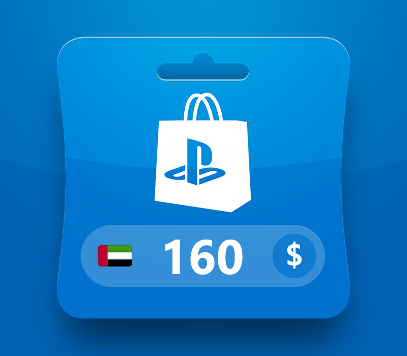 PlayStation Network USD 160 Gift Card AE
