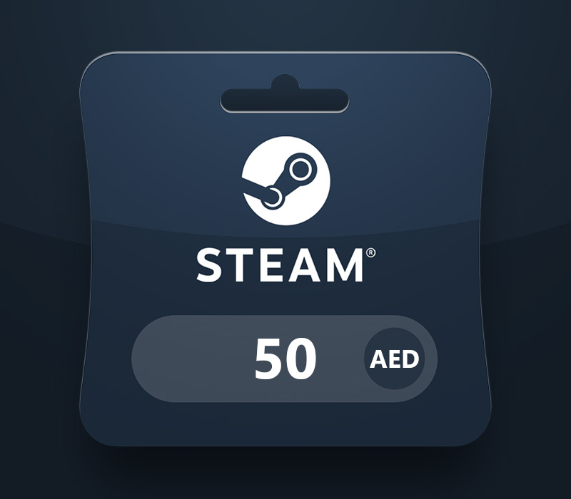 Steam Wallet AED 50 Gift Card AE