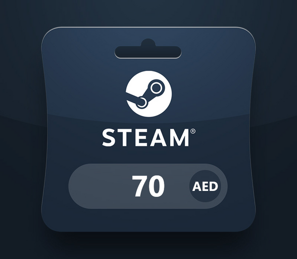 Steam Wallet AED 70 Gift Card AE