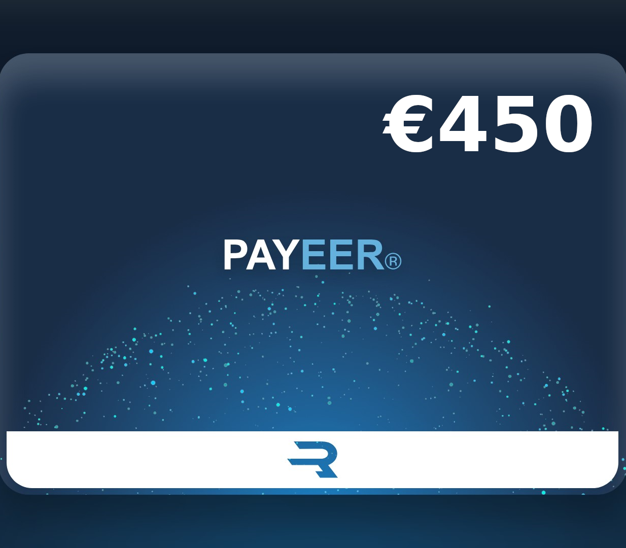 Rewarble Payeer EUR 450 Gift Card