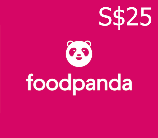Food Panda SGD 25 Gift Card SG