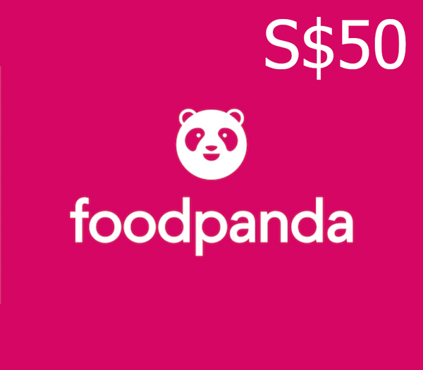Food Panda SGD 50 Gift Card SG