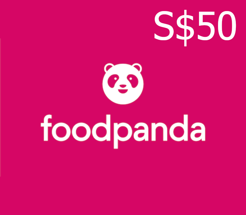 Food Panda SGD 50 Gift Card SG