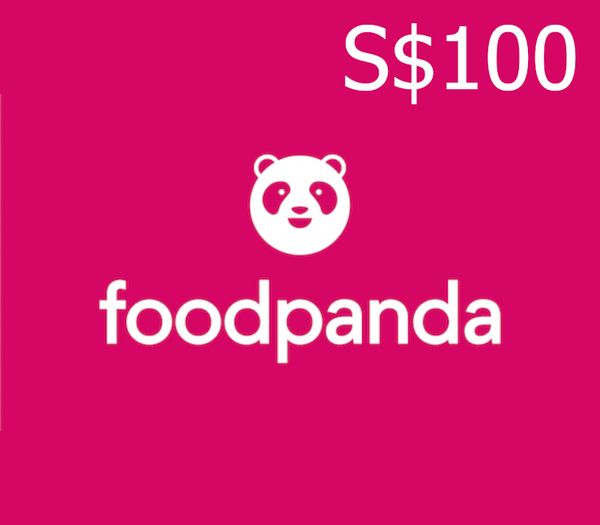 Food Panda SGD 100 Gift Card SG