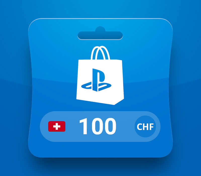 PlayStation Network CHF 100 Gift Card CH