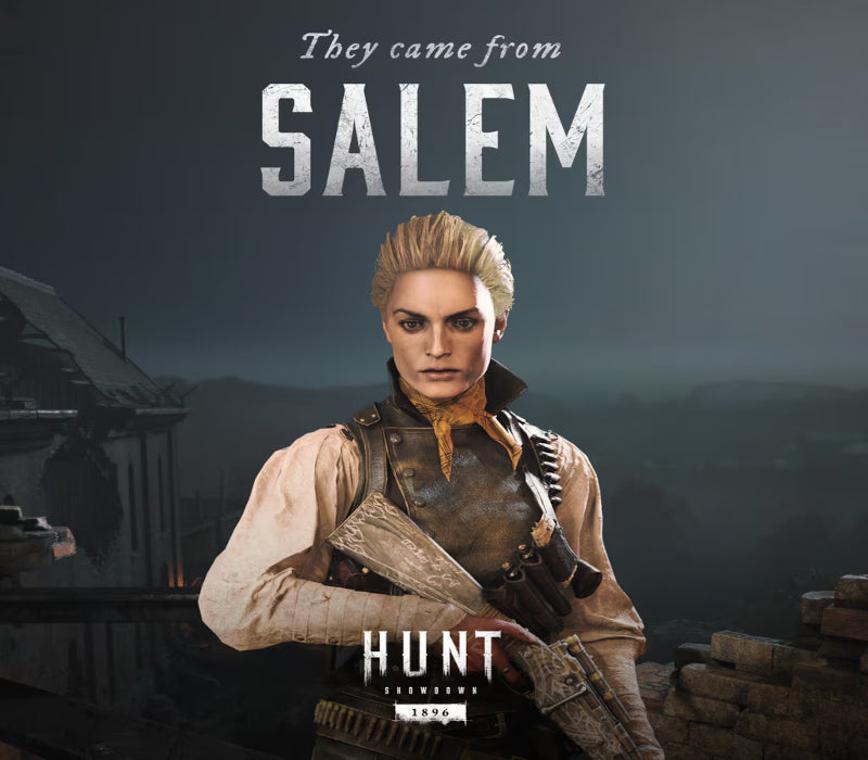 Hunt: Showdown 1896 - They Came From Salem DLC