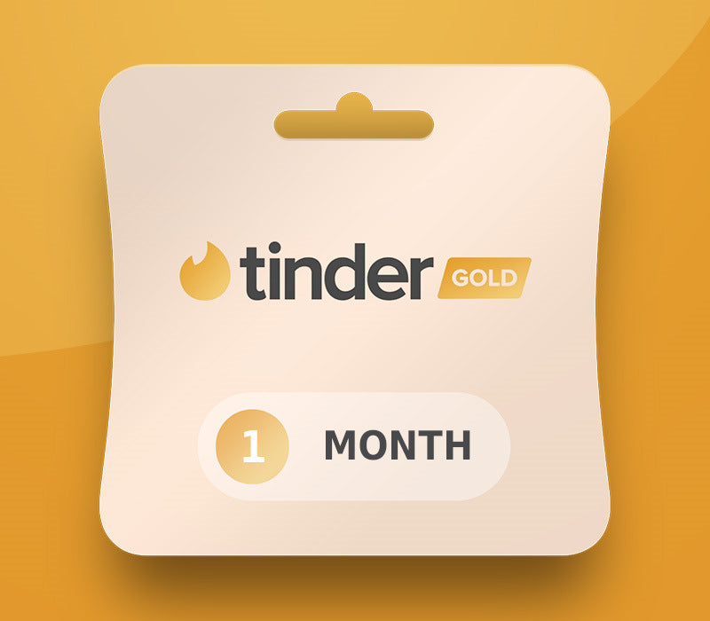 Tinder Gold - 1 Month Subscription Key TH