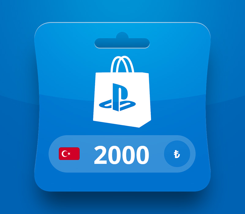 PlayStation Network TRY 2000 Card TR