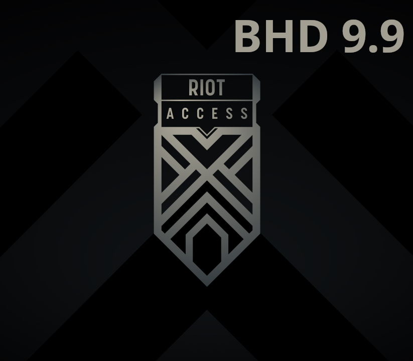 Riot Access BHD 9.9 Code BH