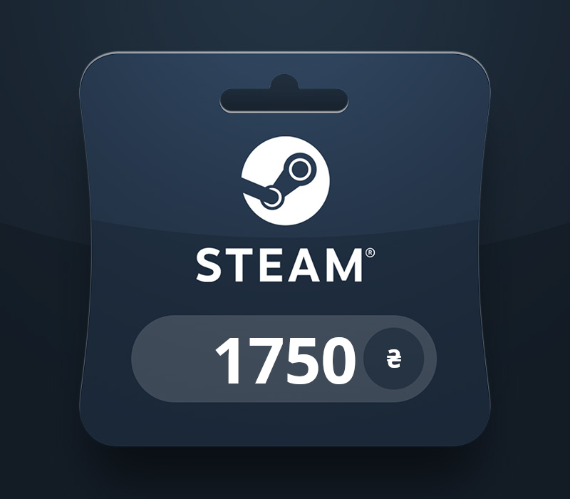 Steam Wallet UAH 1750 Gift Card UA