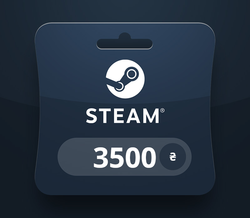 Steam Wallet UAH 3500 Gift Card UA