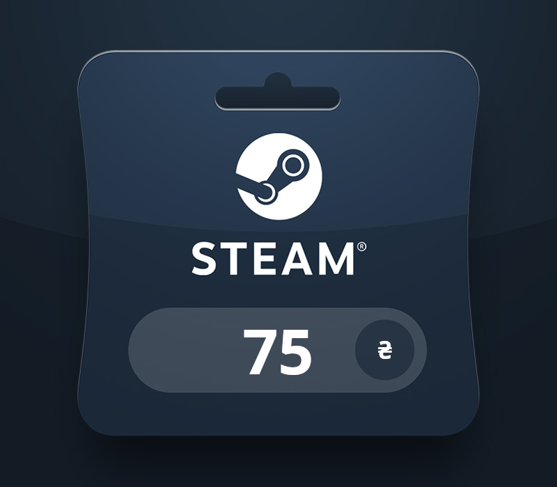 Steam Wallet UAH 75 Gift Card UA