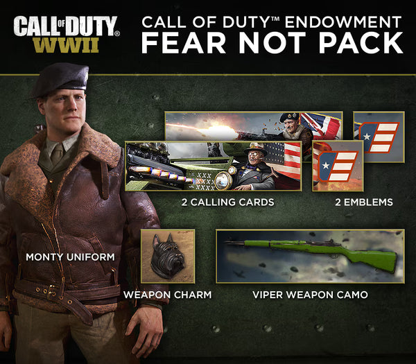Call of Duty: WWII - Call of Duty Endowment Fear Not Pack DLC