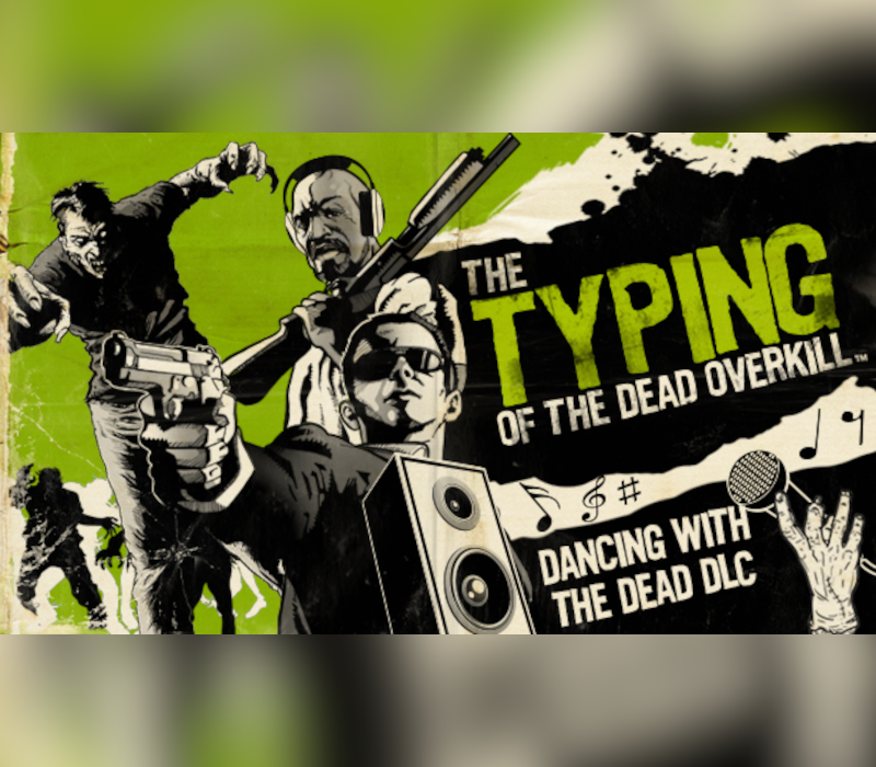 The Typing of the Dead: Overkill - Dancing with the Dead DLC